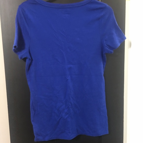 Cobalt blue Merona knit tee - Picture 4 of 4